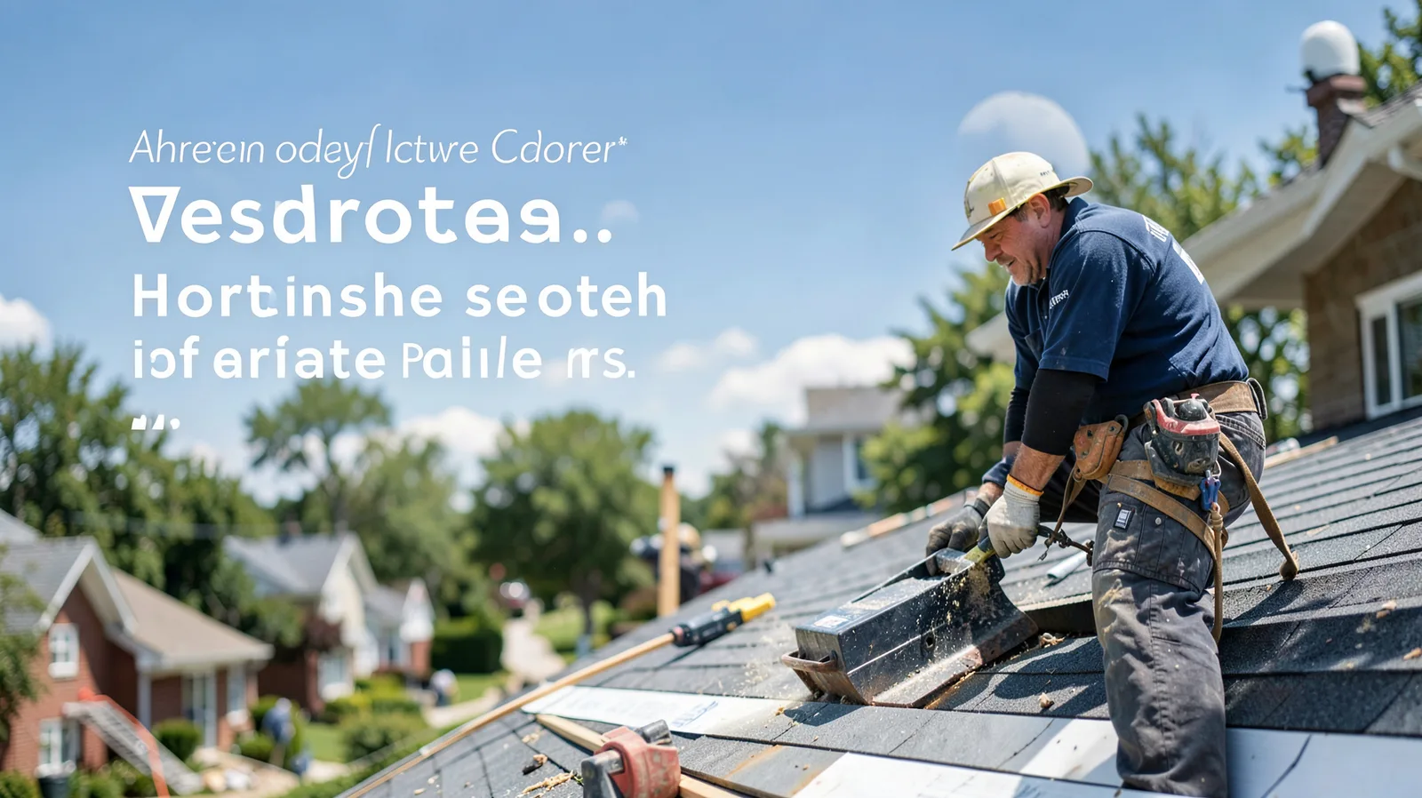 Roof Replacement in De Witt, AR near me
